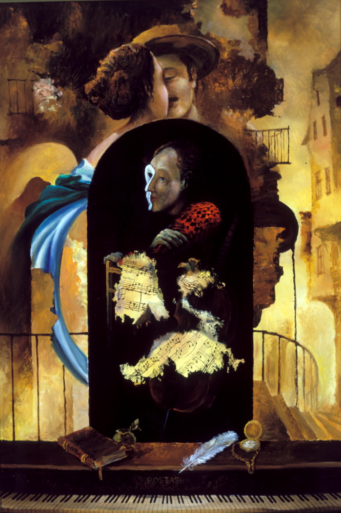 Unfinished Symphony by Igor Postash